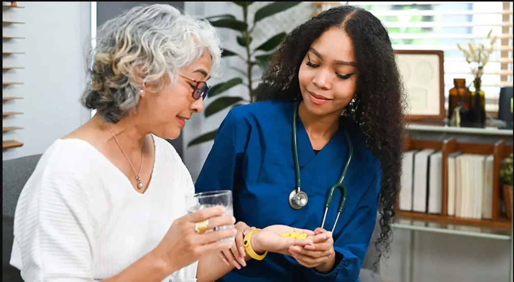 TRAINED MEDICATION AIDE